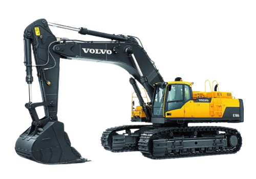 VOLVO EC380D Excavators with 201-300 HP Range & Has Excavators Type